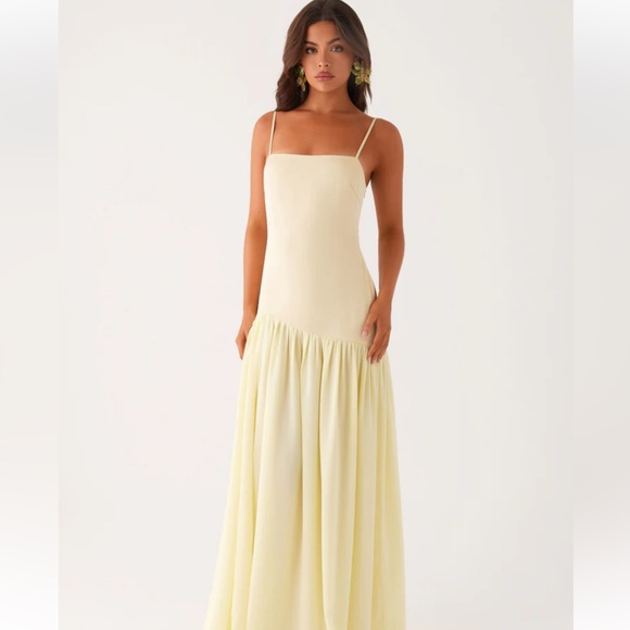 Peppermayo Dresses & Skirts - Peppermayo Exclusive - Asteria Maxi Dress - Yellow s